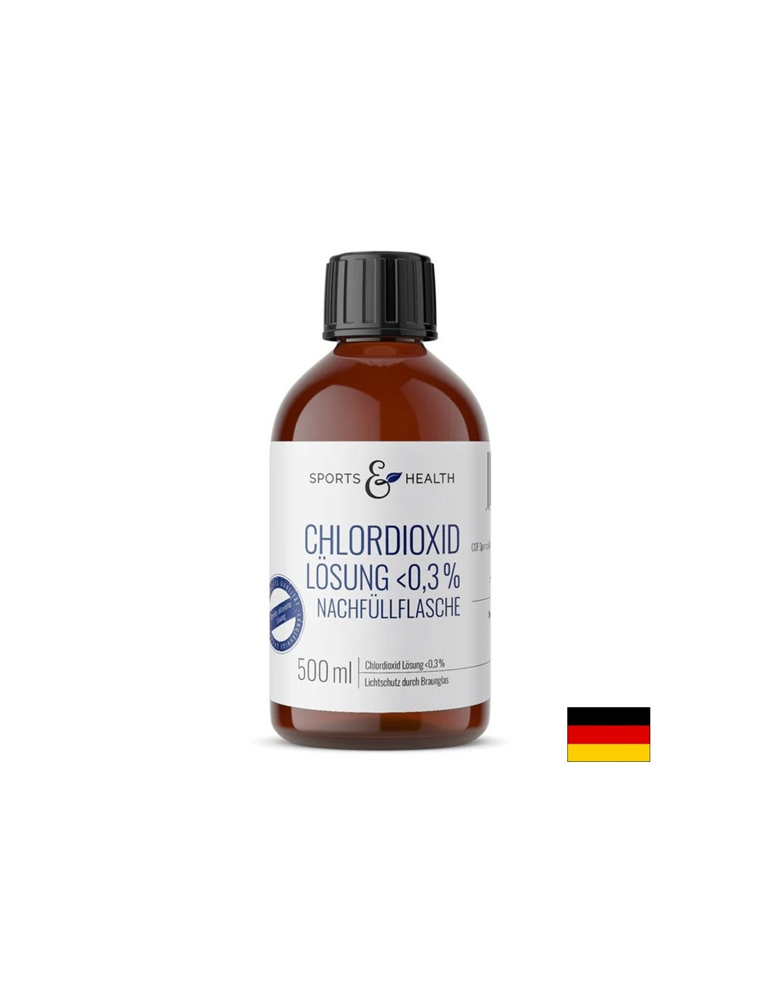 Chlorine dioxide 0.3%, 500 ml
