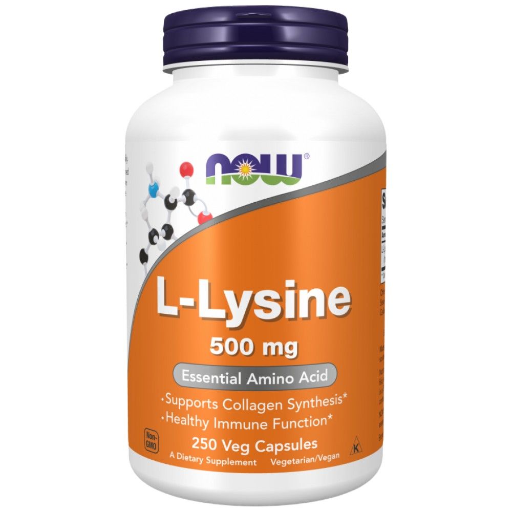 L -lysin 500 mg - 100 tobolek