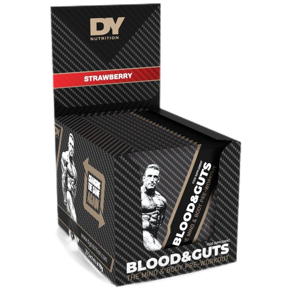 Bloed- en ingewanden Sachets / Nieuw Age of Pre -Workout - 20 x 19 gram