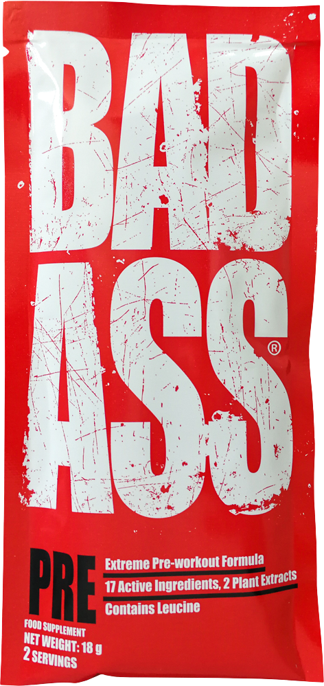 Béis Ass / Pre / extrem pre -Workout Formel Probe - 18 Gramm