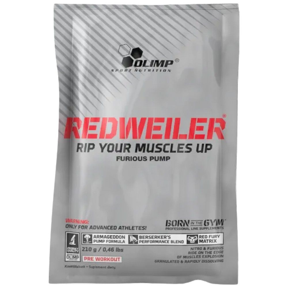 Redweiler - 210 grams - Nutra Best Europe