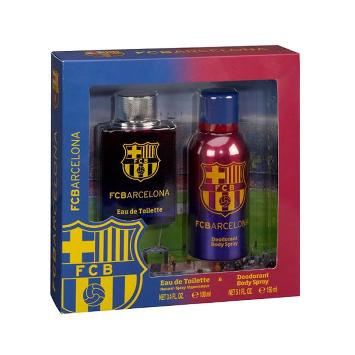 FC Barcelona Eau de toaletní sprej 100 ml sada 2 kusů
