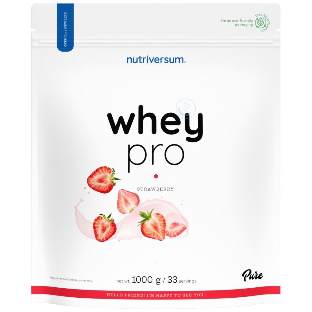 Whey Pro Pure | with N-Zyme System - 1000 grams