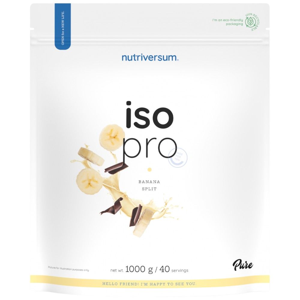Iso Pro Pure Whey | Isolate with N-Zyme System - 1000 grams