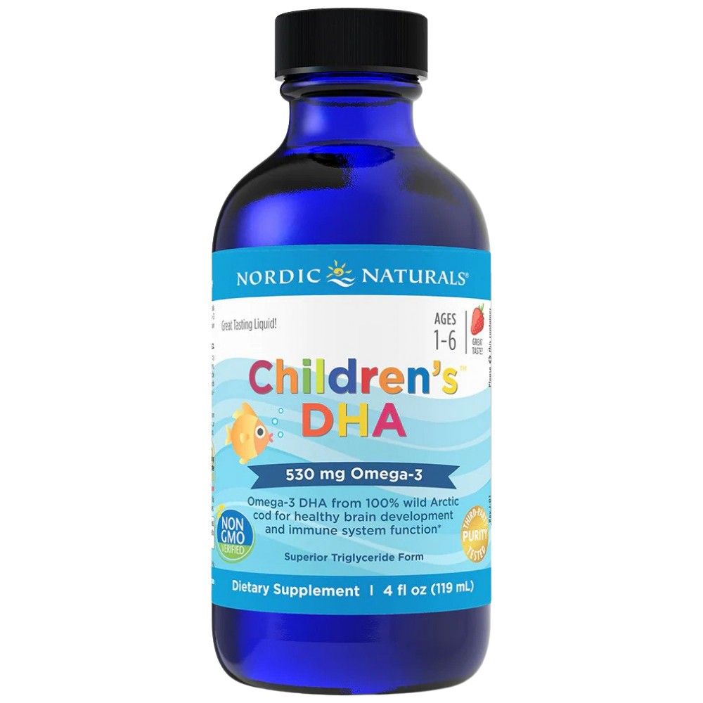 Children's DHA 530 mg - 119 ml