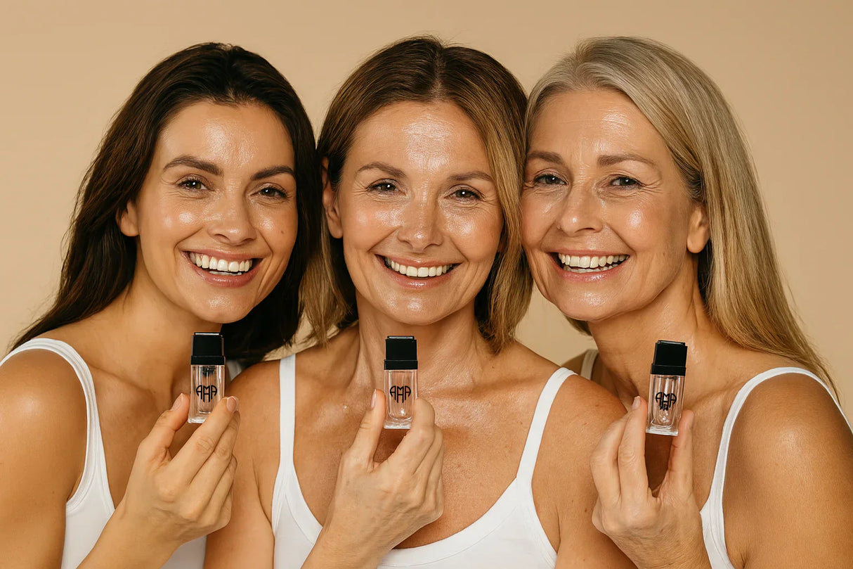 Anti-aging microneedling therapy (1 serum 10 ml + applicator)