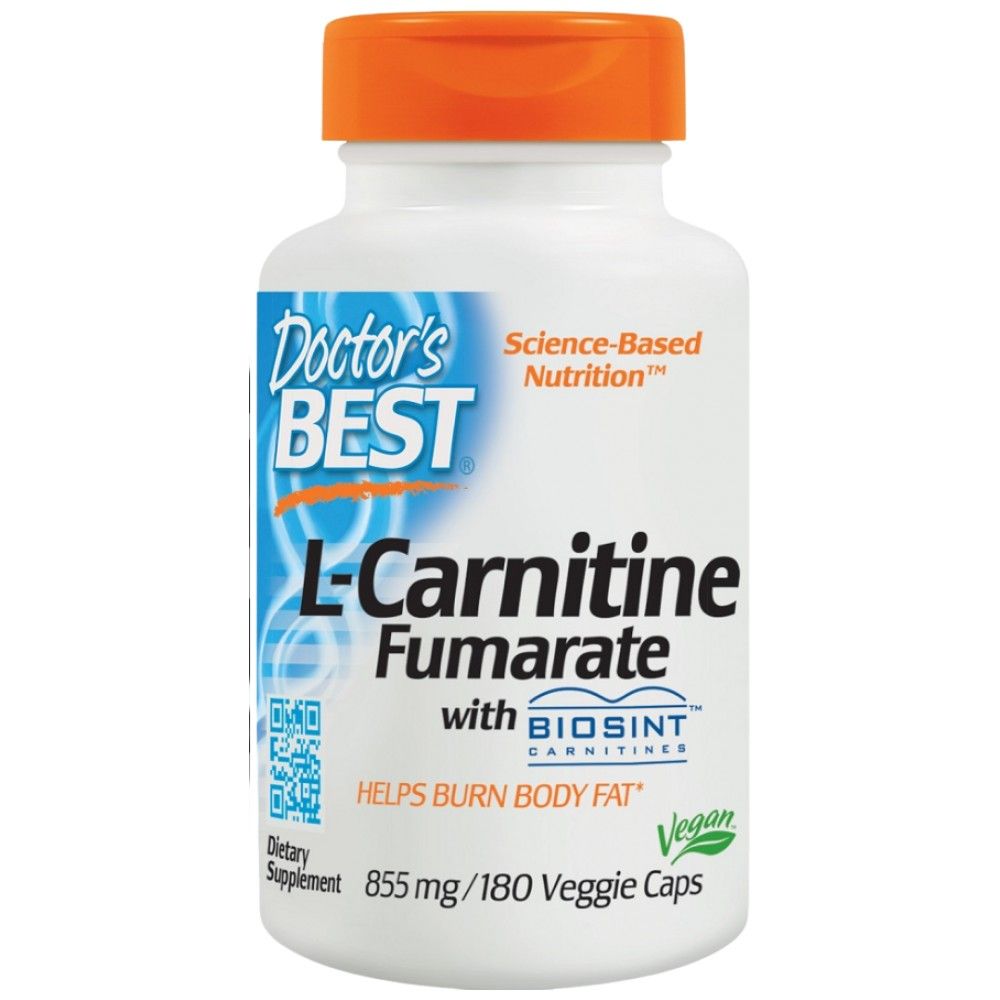 BEST L-Carnitine Fumarate 855 mg - 180 capsules