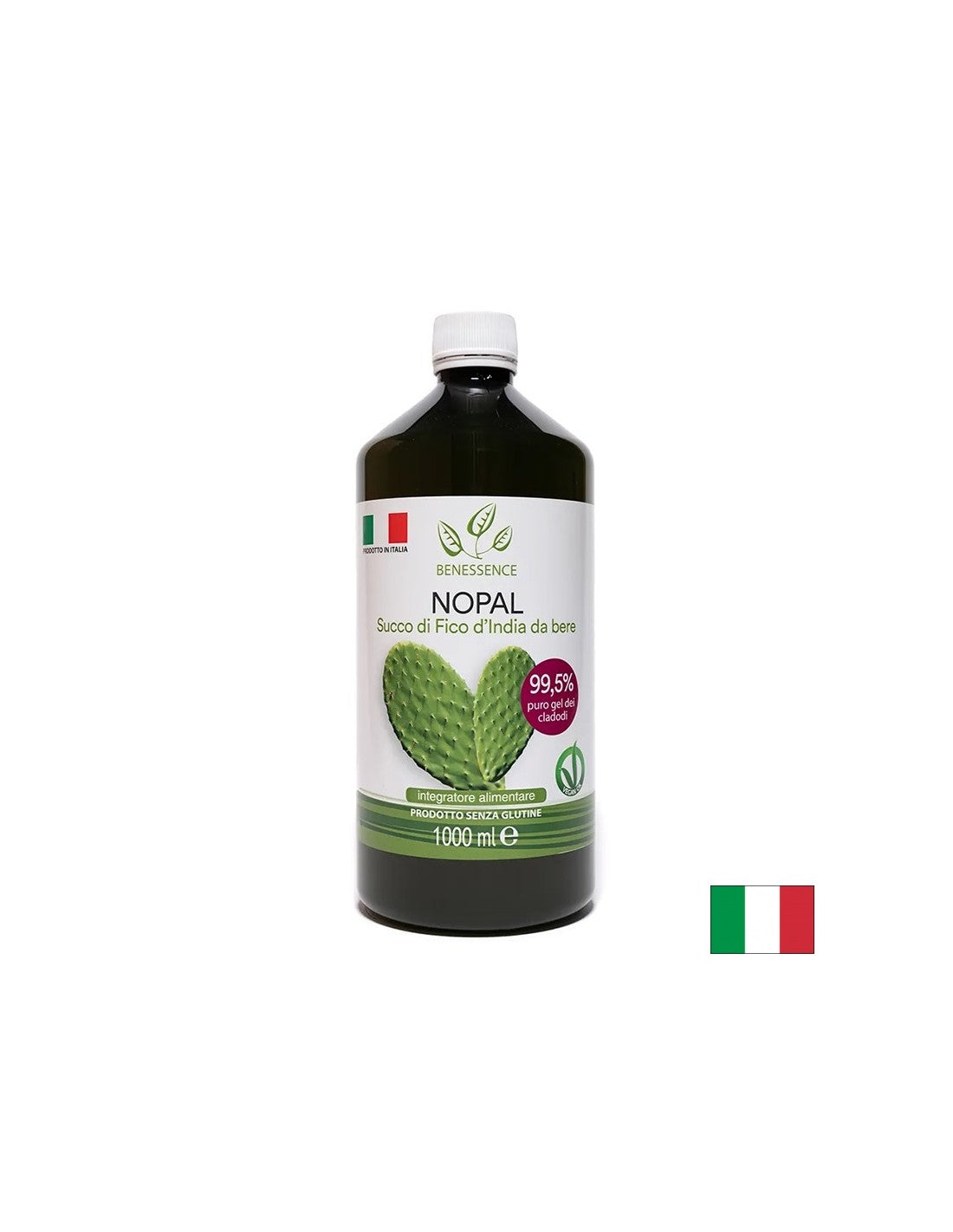 Nopal kaktusová šťáva (Opuntia/Pichly hruška) - pro hubnutí, 1 litr, 12 dávek