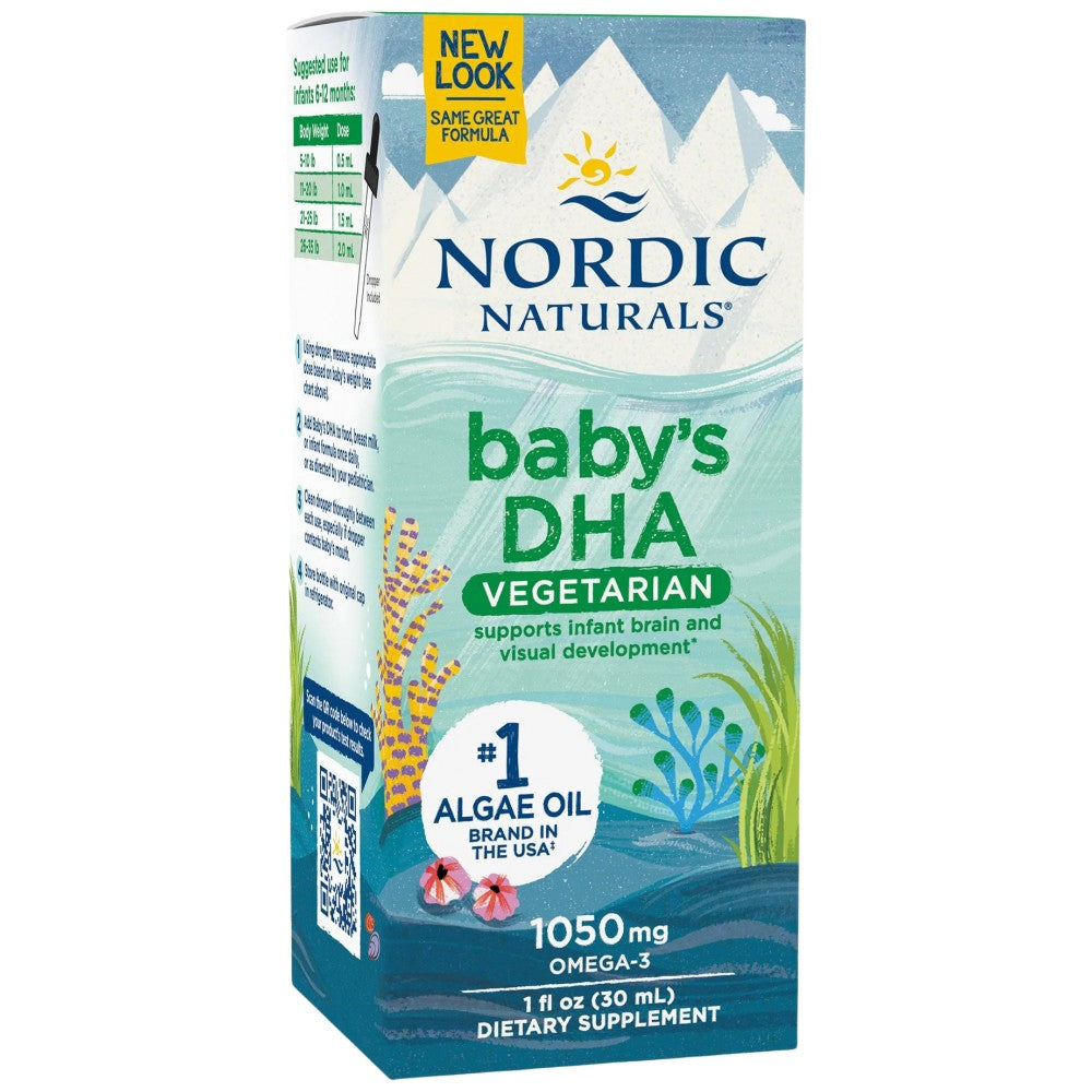 Baby's DHA | 1050mg Omega-3 Vegetarian - 30 ml