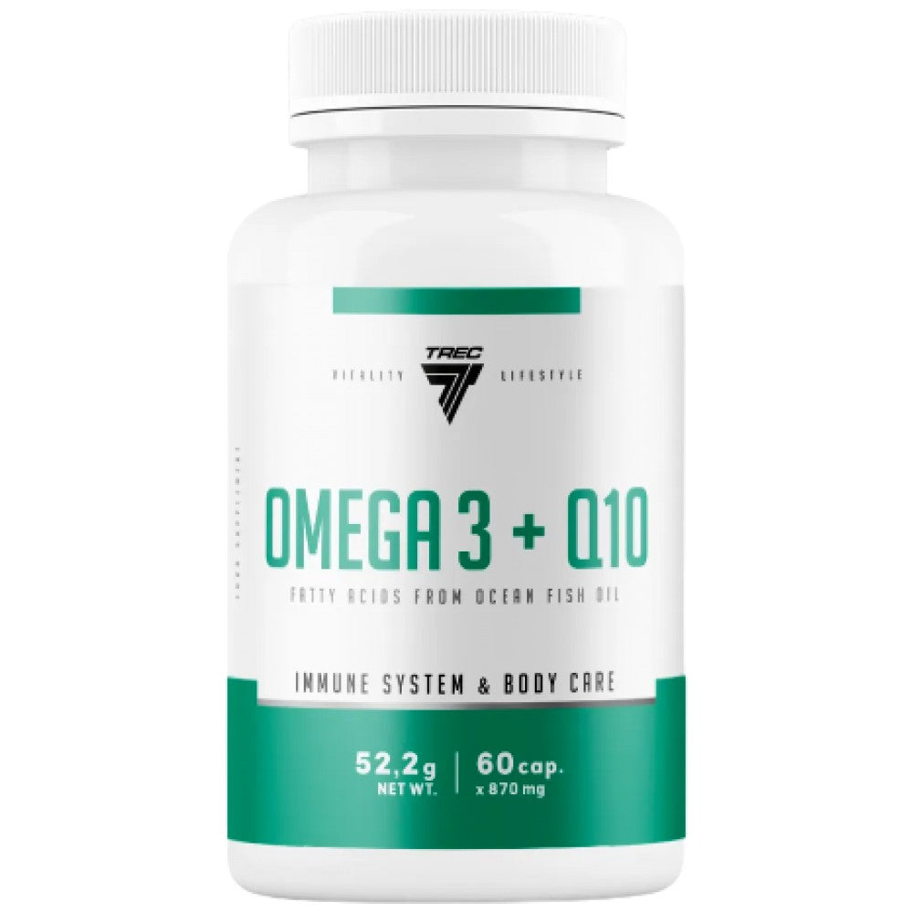 Omega-3 + Q10 - 60 capsules