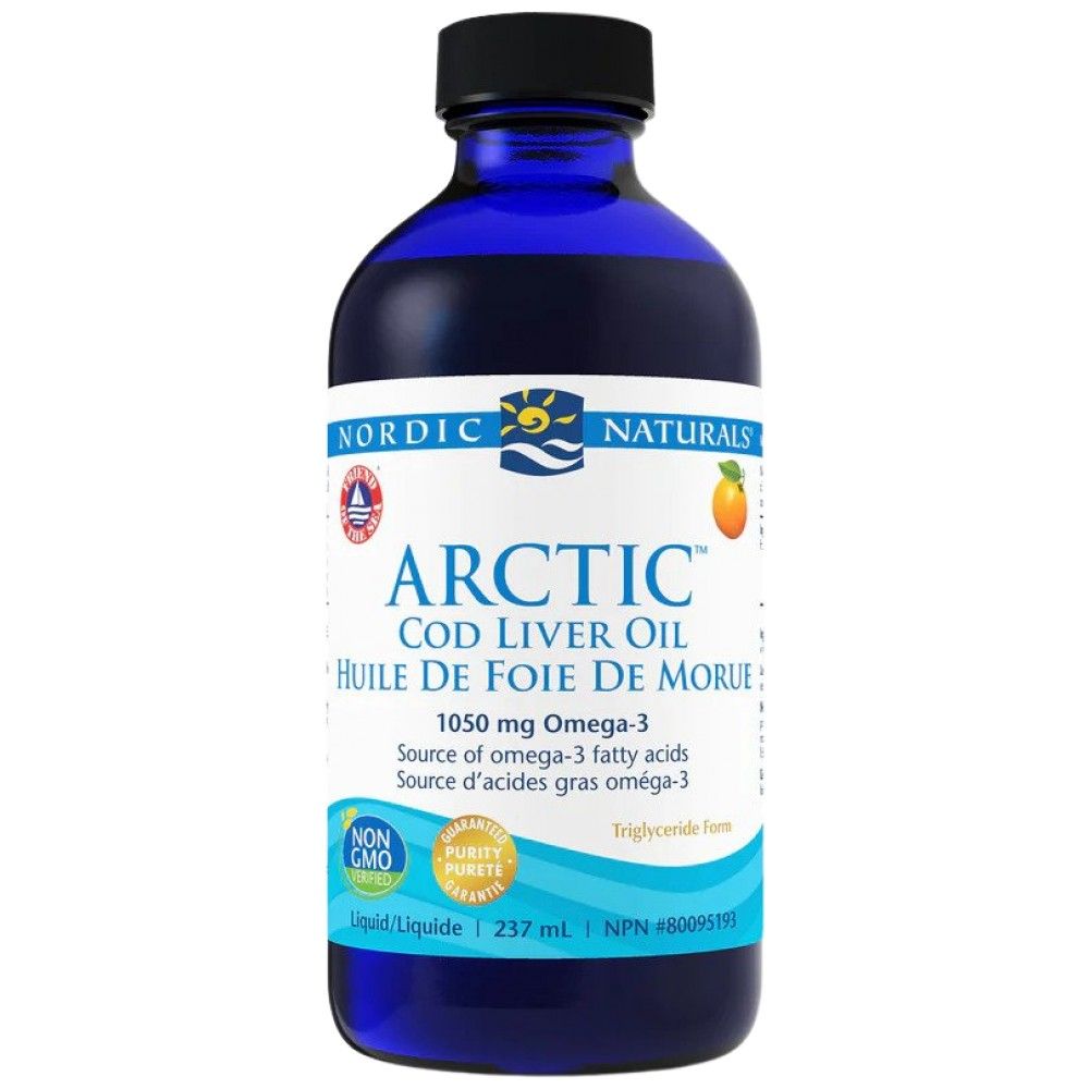 Arctic COD Wątrobowy olej z wątroby 1060 mg - 237 ml