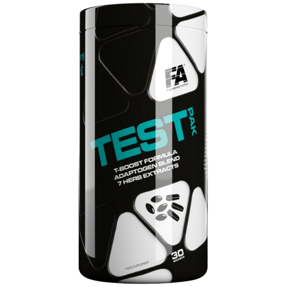 Test Pak | Testosterone Boost Formula - 30 Packs