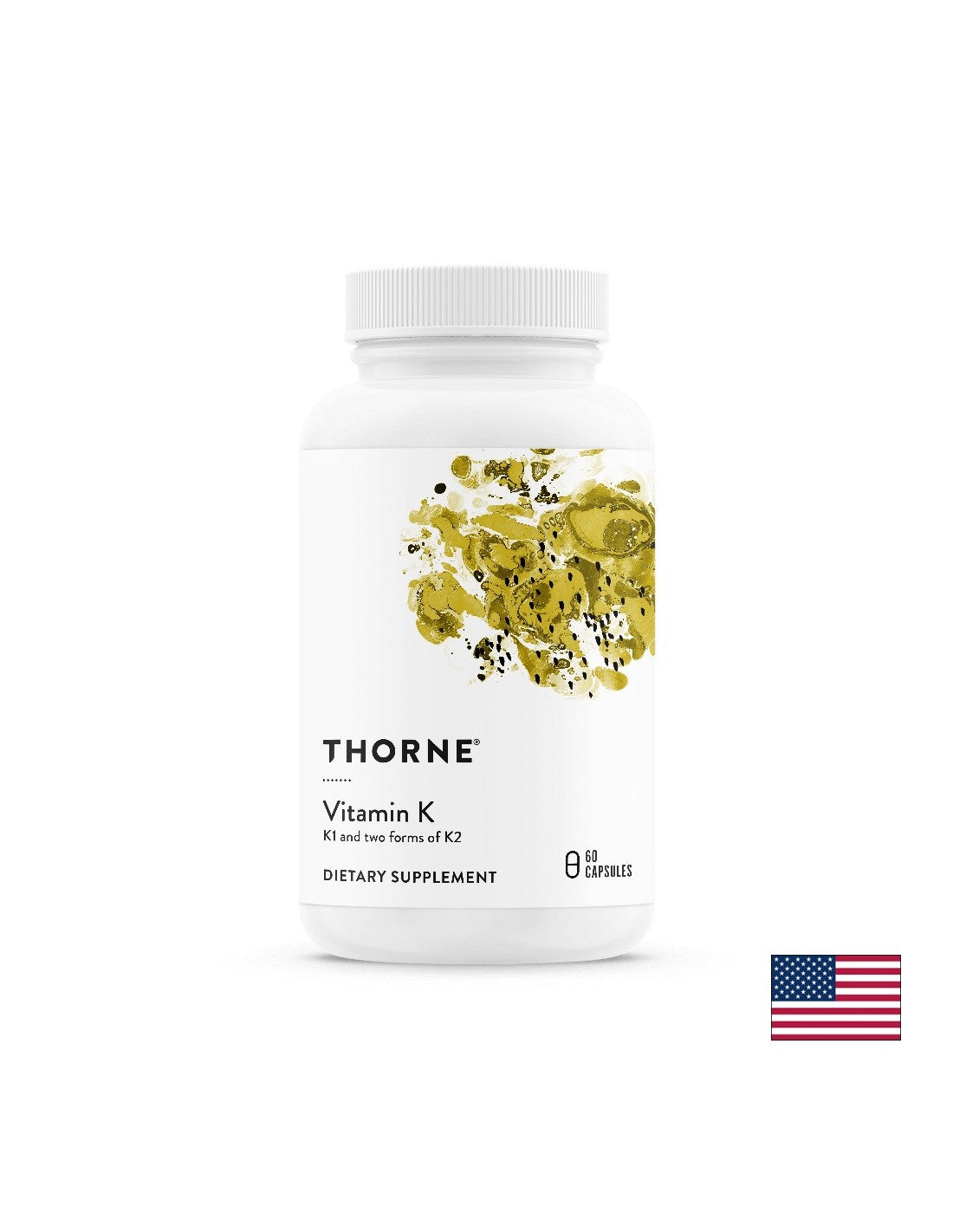 Schanken an Häerzfleeg - Vitamin K1 + K2, 6090 μg, 60 Kapselen