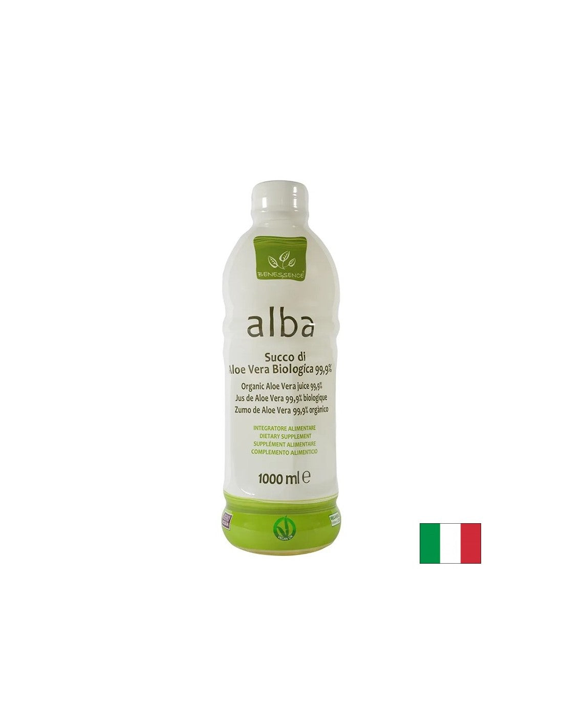 Aloe Vera (celá listová šťáva) - imunita a trávení, 1 litr, 20 dávek