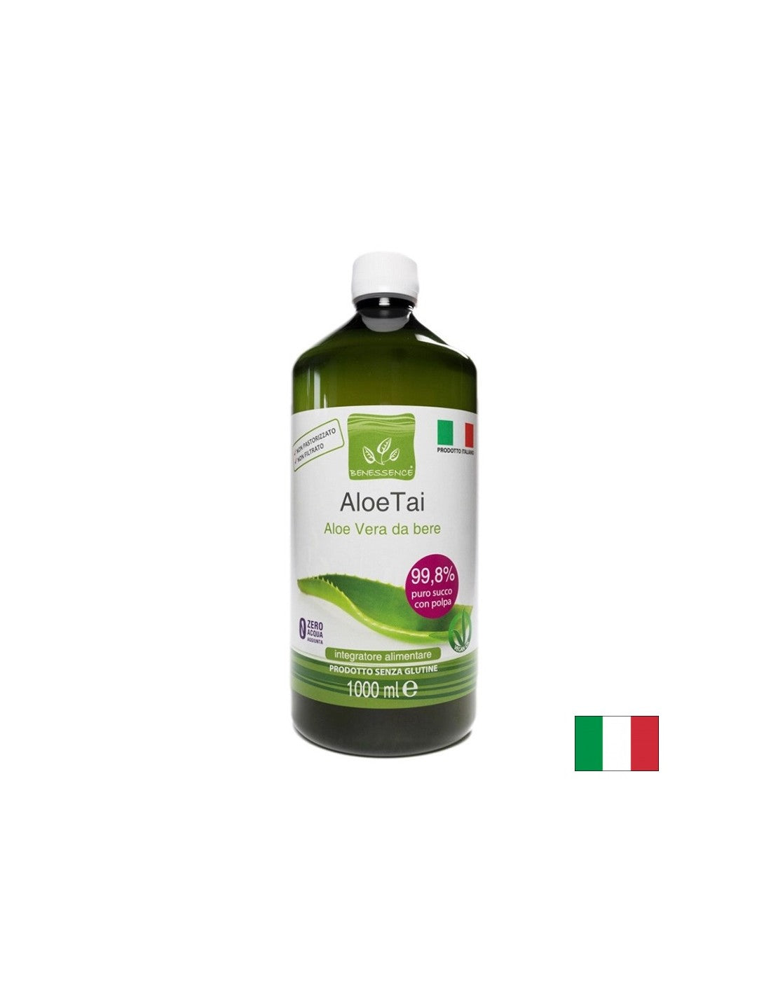 Aloe vera (leaf juice and pulp) – immunity and digestion, 1 liter, 20 doses