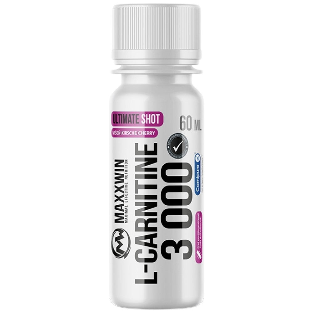 L-karnityna 3000 strzał | Carnipure® 60 ml