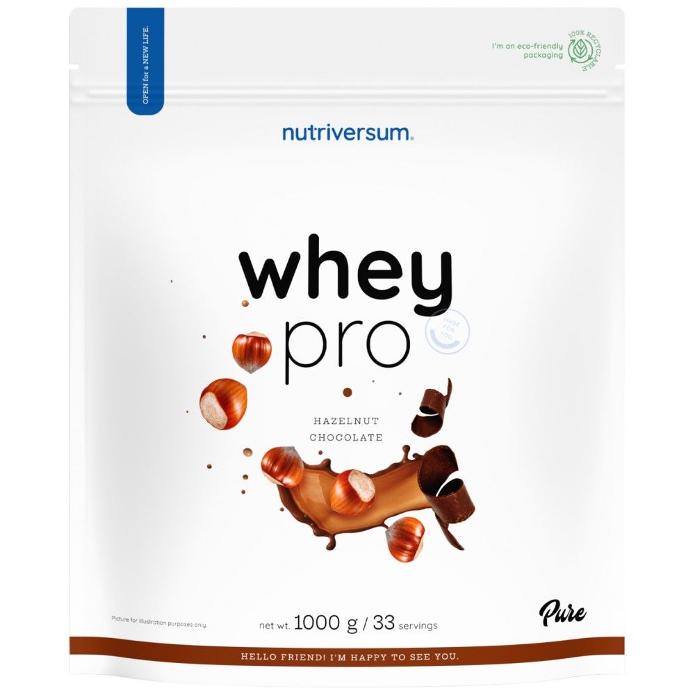 Whey Pro Pure | with N-Zyme System - 1000 grams