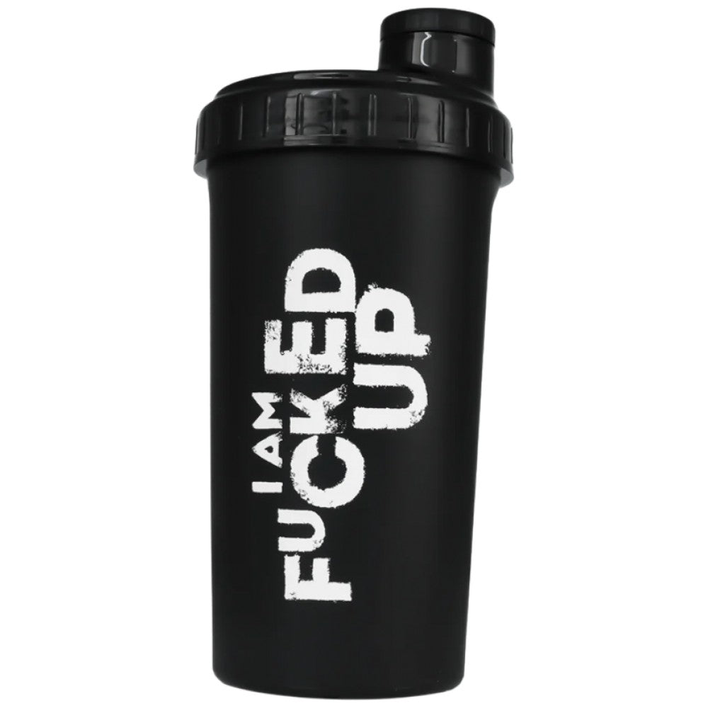 Shaker | I AM FUCKED UP - Black - 700 ml