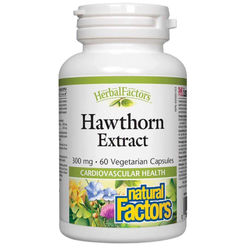 Hawthorn Extract 465 mg - 60 capsules