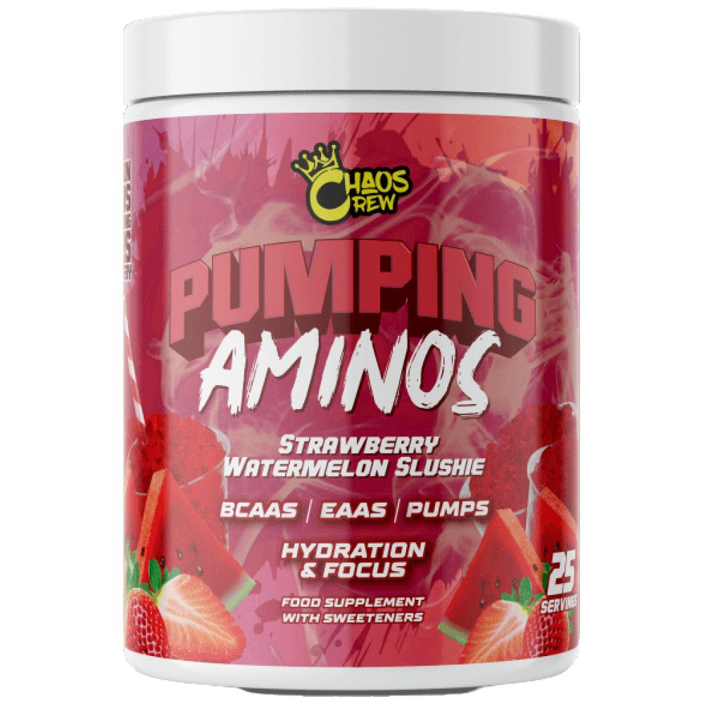 Pumping Aminos 2.0 | Hydration and Focus - 317 grams