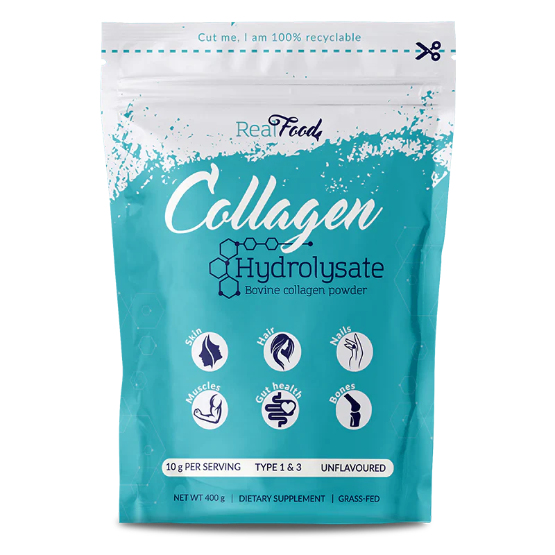 Hydrolyzed bovine collagen type 1 and 3 (10,000 mg) - 40 doses, 400 g