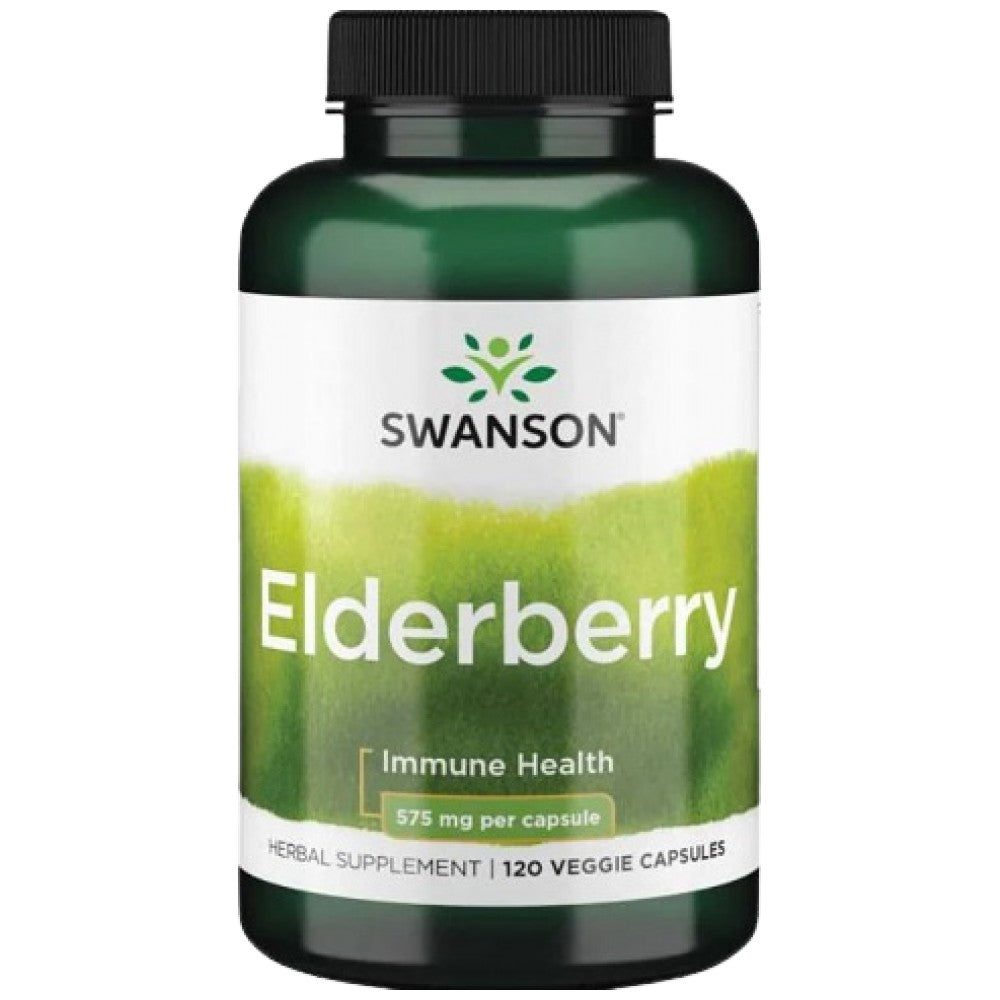 Elderberry 575 mg 60 capsules