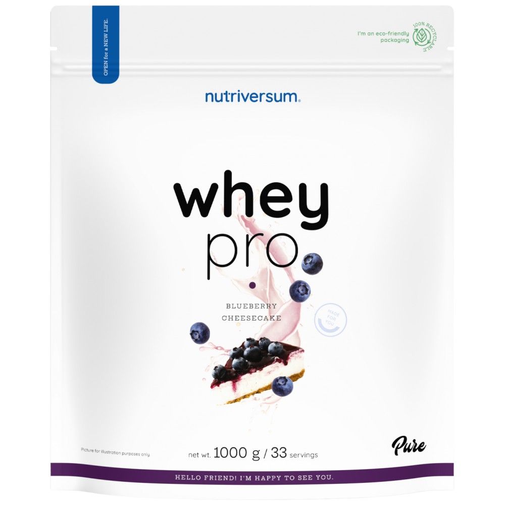 Whey Pro Pure | with N-Zyme System - 1000 grams