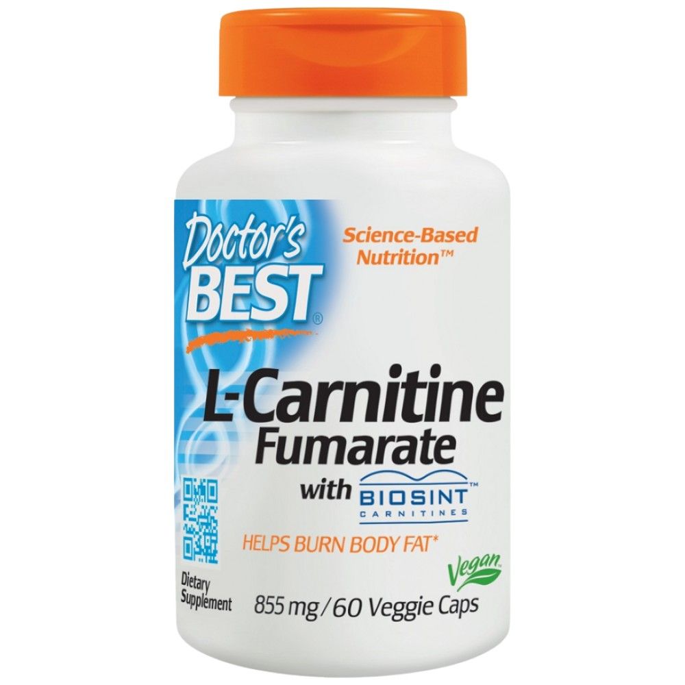 BEST L-Carnitine Fumarate 855 mg - 60 capsules