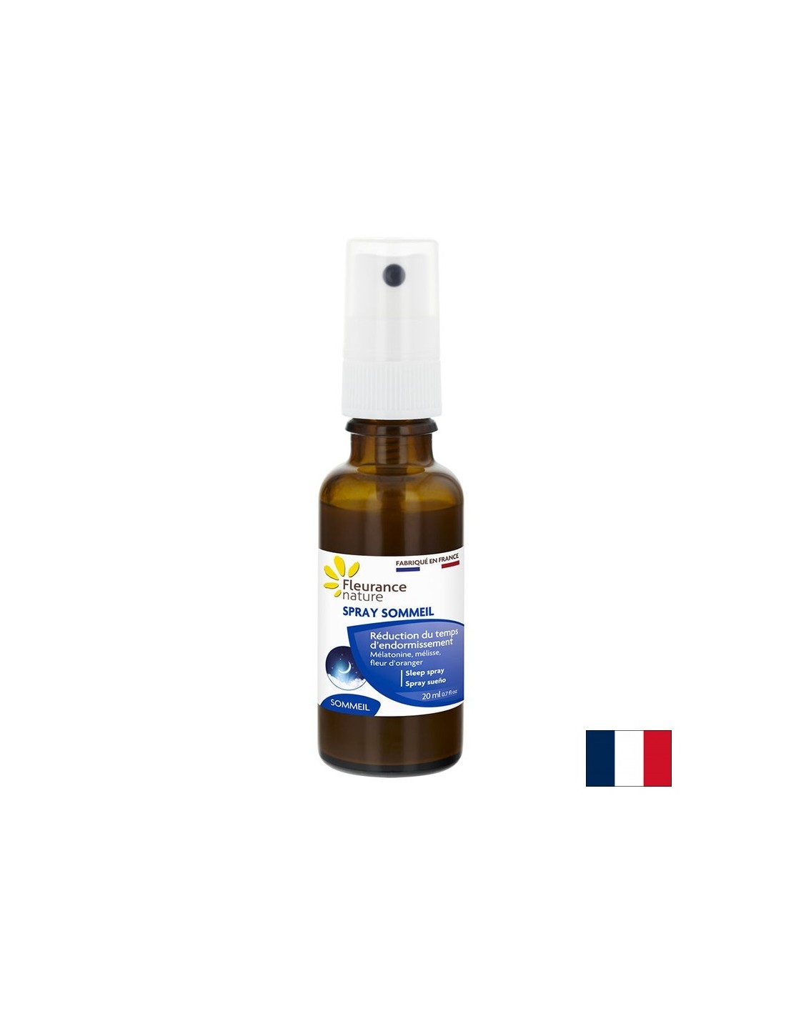 Spray para dormir con melatonina y vitamina B1, B6 - 20 ml de naturaleza de flotación