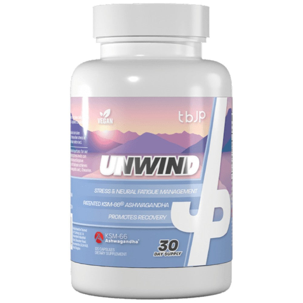 Unwind | Stress & Fatigue Management - 120 capsules