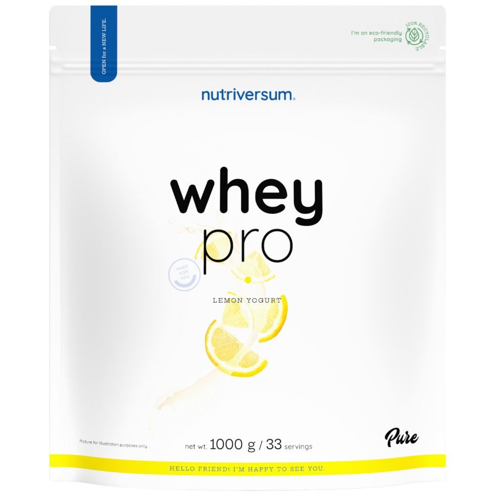 Whey Pro Pure | with N-Zyme System - 1000 grams