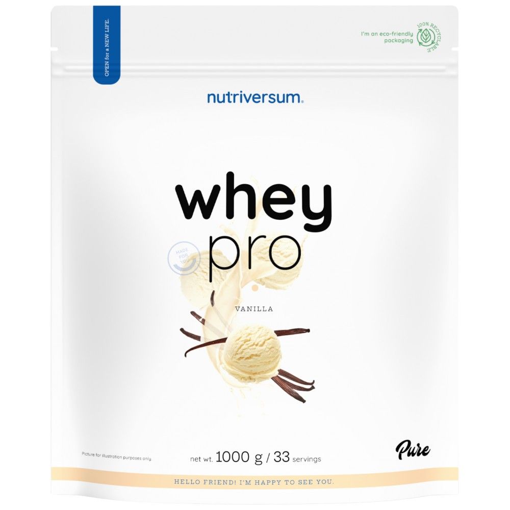 Whey Pro Pure | with N-Zyme System - 1000 grams