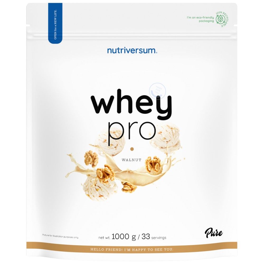 Whey Pro Pure | with N-Zyme System - 1000 grams