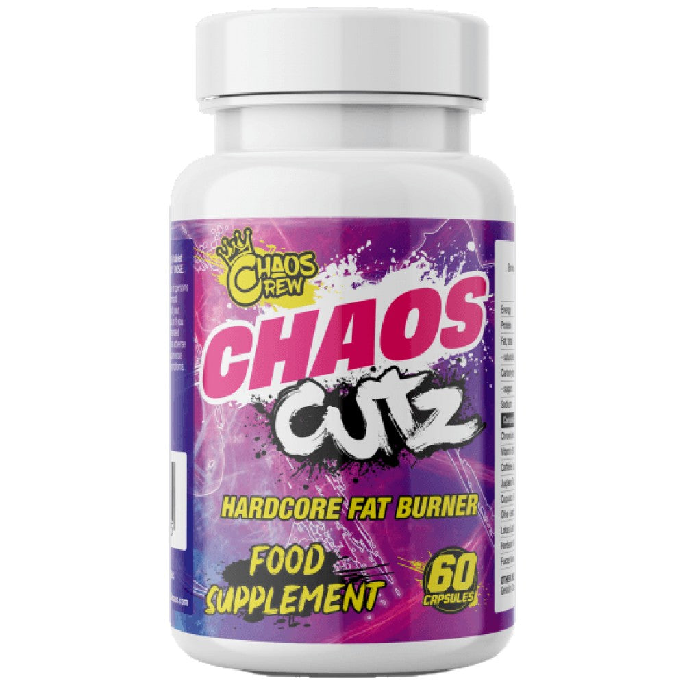 Chaos Cutz | Hardcore Fat Burner - 60 capsules