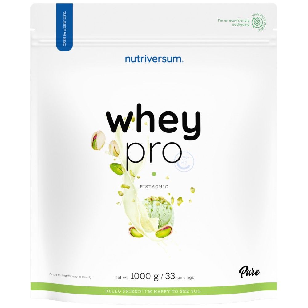 Whey Pro Pure | with N-Zyme System - 1000 grams