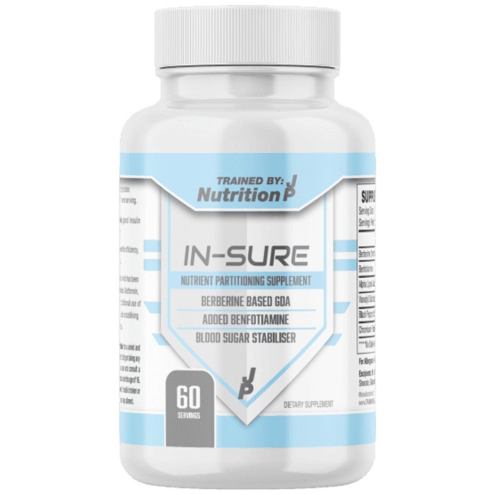 In-Sure | with Berberine and Benfotiamine - 120 capsules