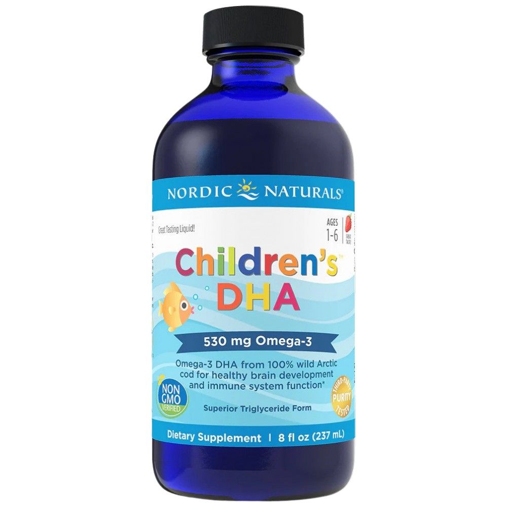 DHA para niños 530 mg - 237 ml
