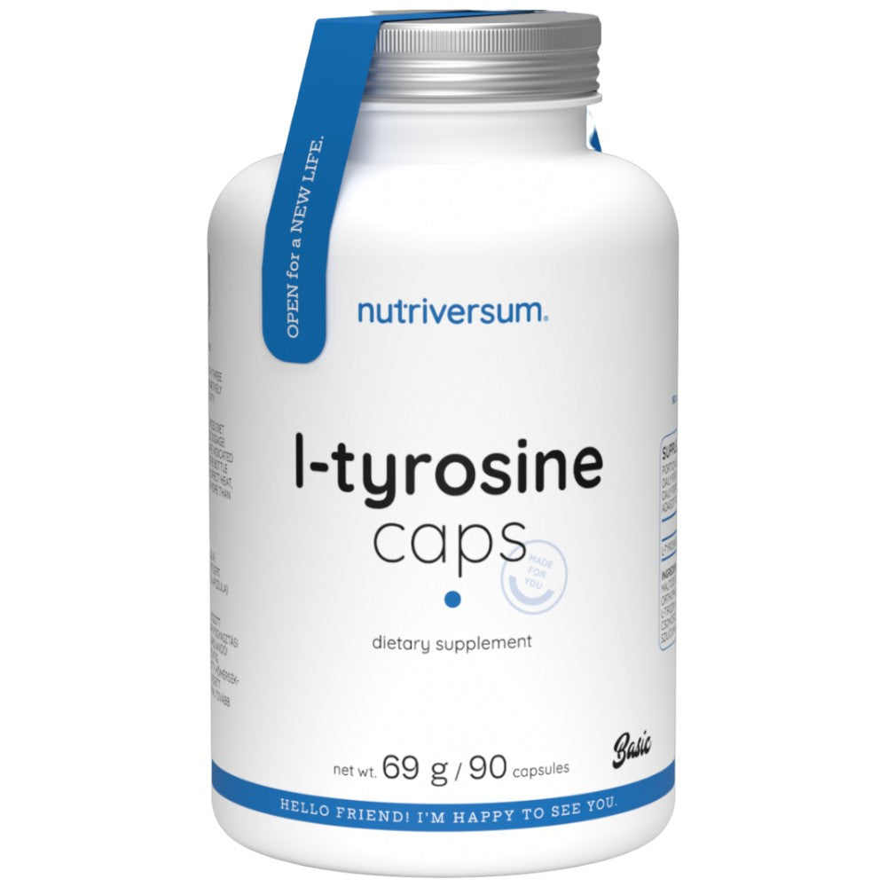 L-Tyrosine Caps 550 mg - 90 capsules