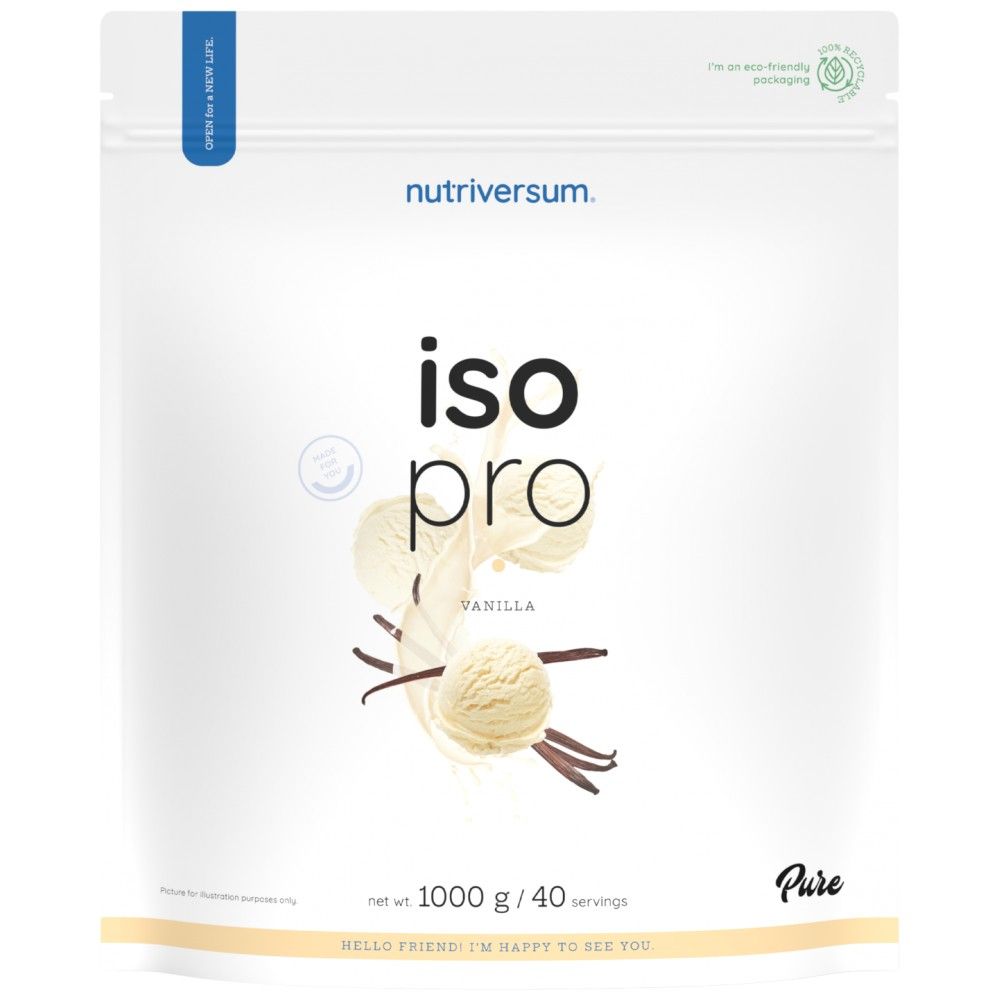 Iso Pro Pure Whey | Isolate with N-Zyme System - 1000 grams