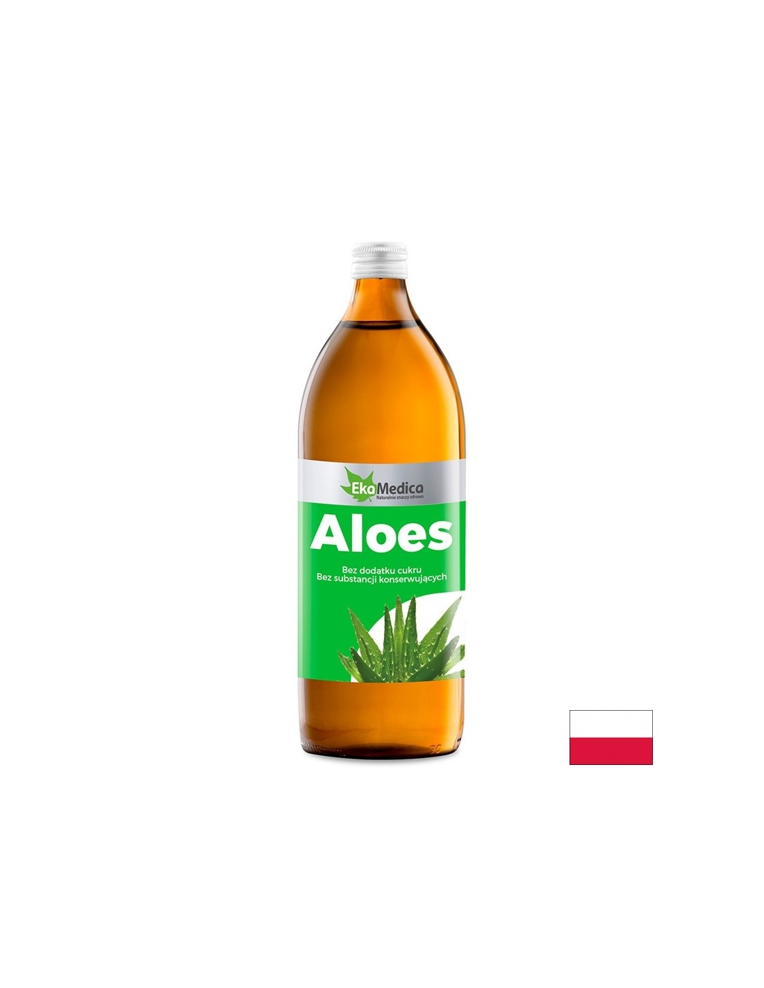 Aloe Vera (juice), 1 L EkaMedica