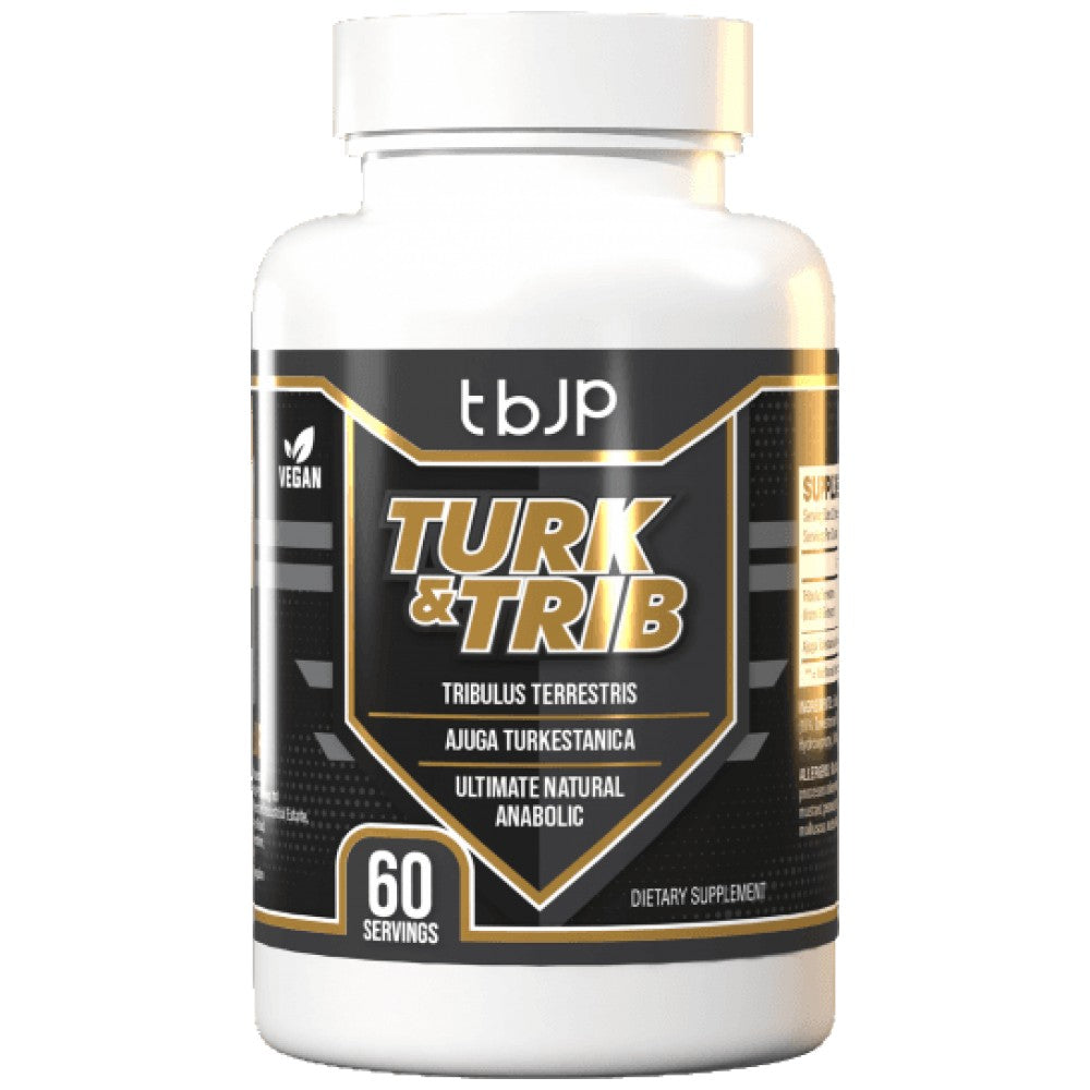 Turk & Trib | with Turkesterone 10% - 120 capsules