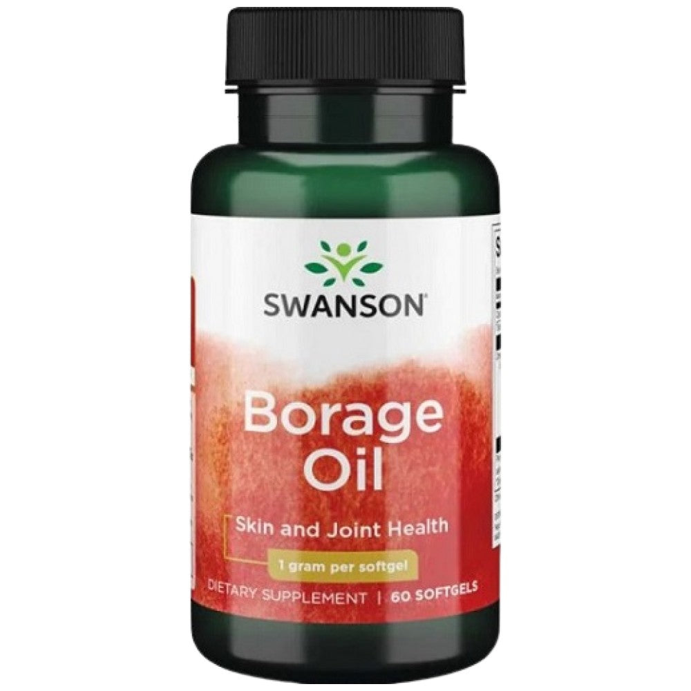Borage Oil 60 Gel Capsules