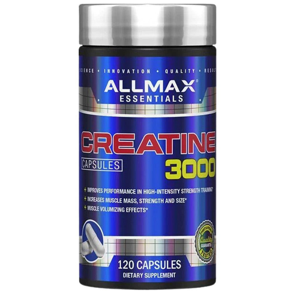 Creatine 3000 Caps - 120 capsules