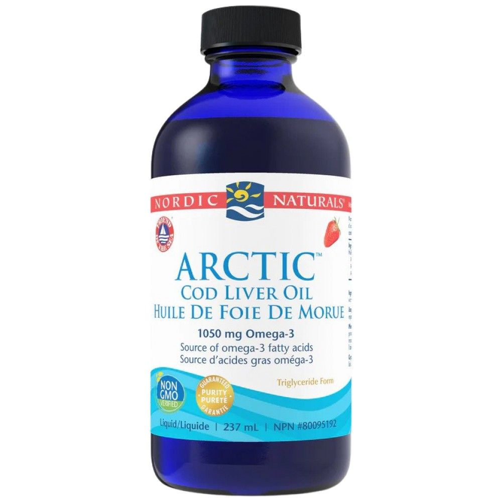Arctic COD Wątrobowy olej z wątroby 1060 mg - 237 ml