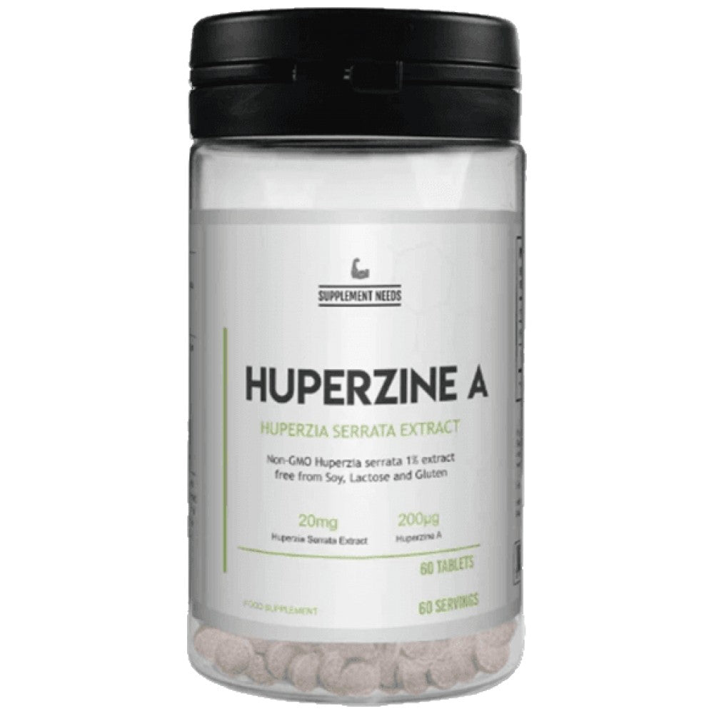 Huperzine A 200 mcg 60 Tablets