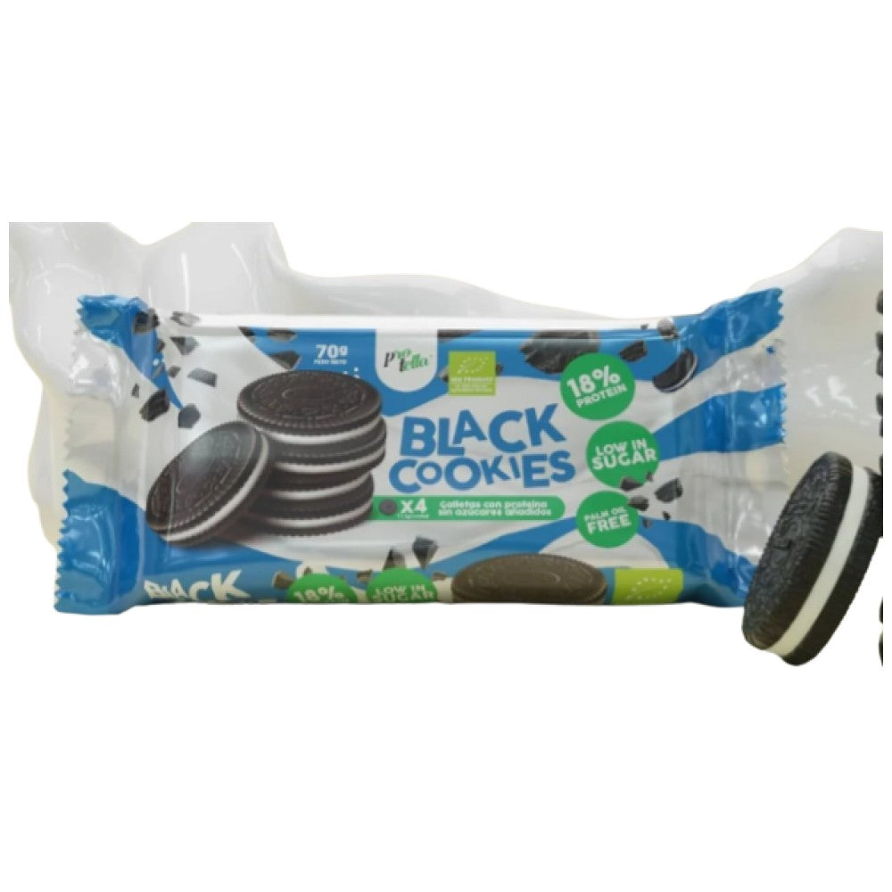 Czarne ciasteczka | 18% białka - 70 gramów