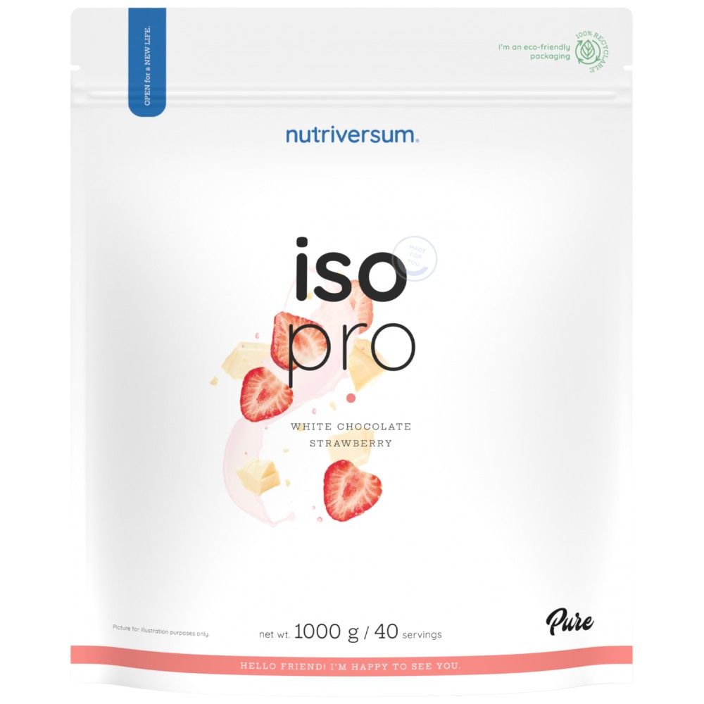 Iso Pro Pure Whey | Isolate with N-Zyme System - 1000 grams
