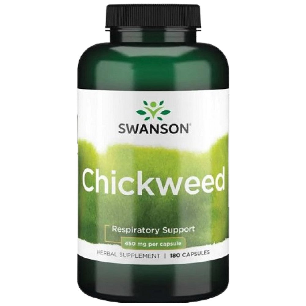 Chickweed 450 mg 180 capsules