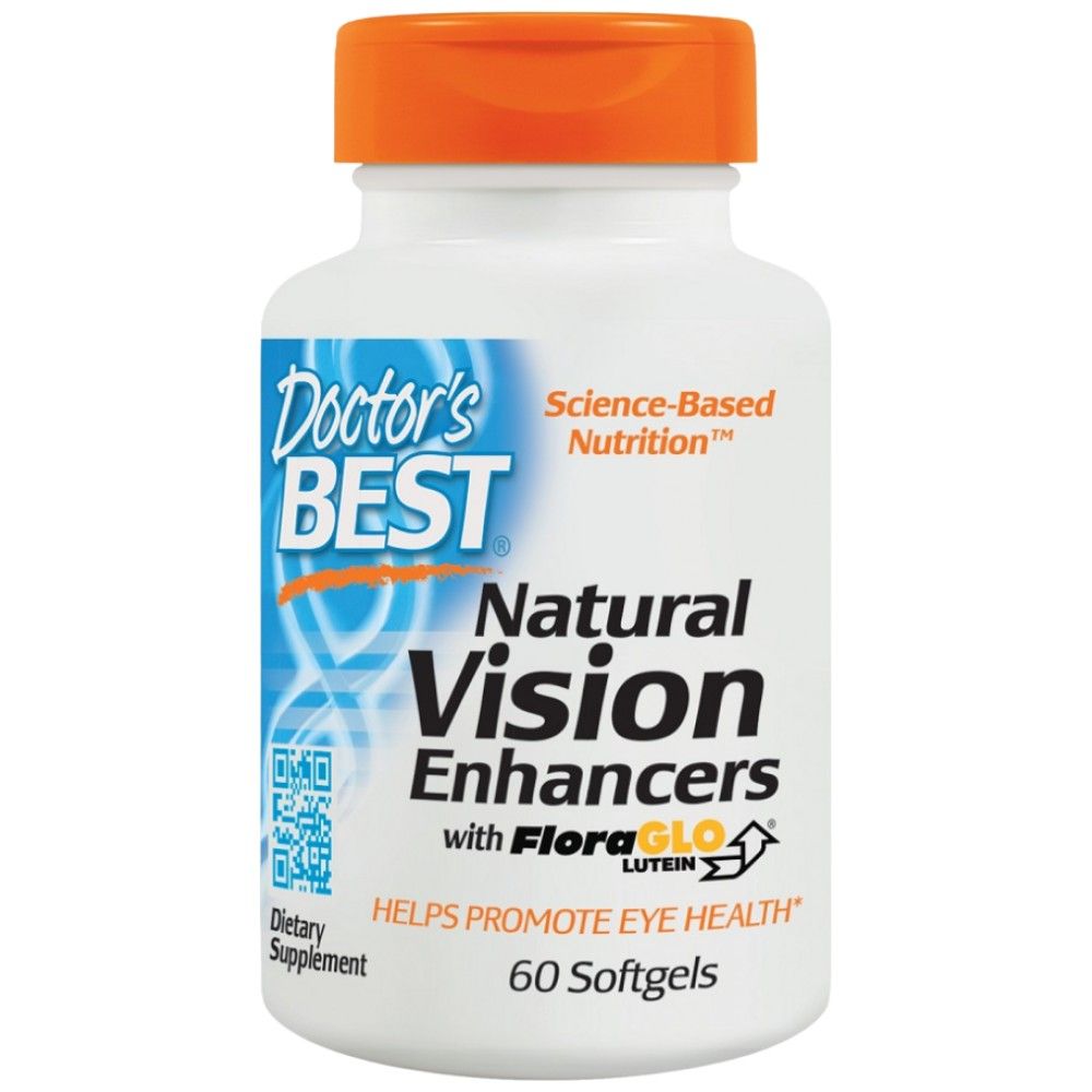 BEST Natural Vision Enhancers - 60 Gel Capsules