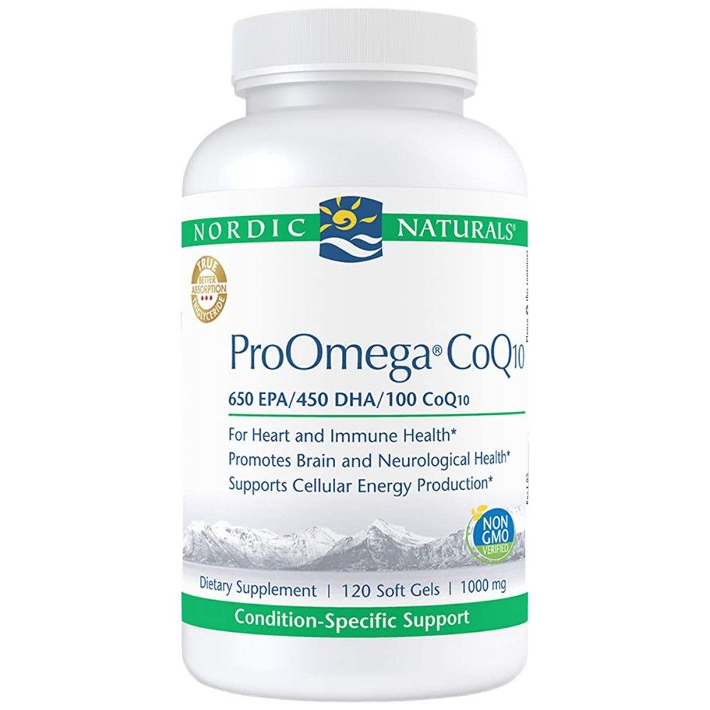 ProOmega CoQ10 - 120 Gel capsules